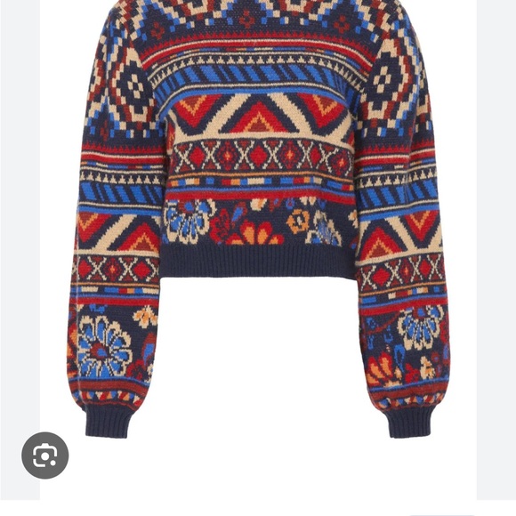 Farm Rio Ainika Tapestry Blue/Red
Sweater XS BNWOT - Picture 4 of 11